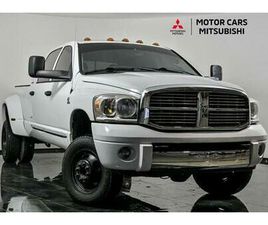 2007 DODGE RAM 3500 LARAMIE