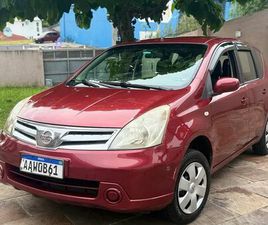 NISSAN LIVINA NISSAN LIVINA 1.6 16V FLEX FUEL 5P 2013