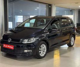 VOLKSWAGEN TOURAN 1.6TDI CR BMT EDITION DSG7 85KW