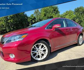 USED 2010 LEXUS HS 250H PREMIUM