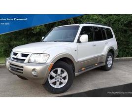 2006 MITSUBISHI MONTERO LIMITED
