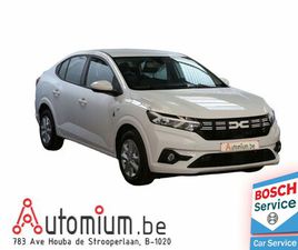 DACIA LOGAN DACIA LOGAN EXPRESSION*AUTOMATIQUE*TVA DÉDUCTIBLE*243X84M