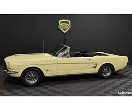 FORD MUSTANG 4.7 V8 289 CABRIOLET