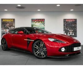2019 ASTON MARTIN VANQUISH 5.9 ZAGATO