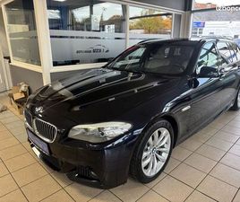 BMW SERIE 5 TOURING 535 BMW SÉRIE 5 535D TOURING PACK M 313CH - SIÈGES CHAUFFANTS - HISTORIQUE D'ENTRETIEN COMPLET - 197 405KM