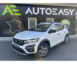 1.0 TCE 90 STEPWAY ESSENTIEL * 1 ERE MAIN * ENTRETIEN COMPLET DACIA * GARANTIE 6 MOIS