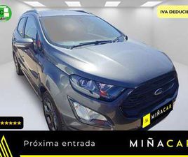 FORD ECOSPORT 1.0 ECOBOOST ST LINE 125