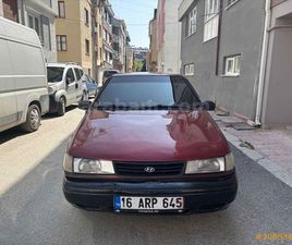 HYUNDAI EXCEL 1.5 LS