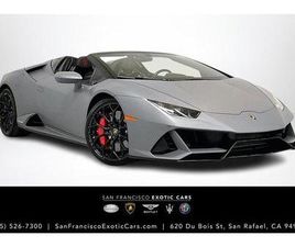 2022 LAMBORGHINI HURACAN EVO SPYDER