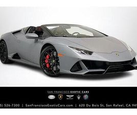USED 2022 LAMBORGHINI HURACAN EVO SPYDER