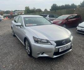 LEXUS GS GS 450H 2013 LEXUS GS 450H 3.5 LUXURY AUTO