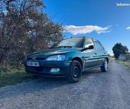 PEUGEOT 106 PEUGEOT 106 1.4 PHASE 2 – COLOR LINE – 1998 – 175 000 KM – 2 200