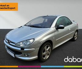 PEUGEOT 206 CC PEUGEOT 206 CC 110 FILOU NUR GEWERBE
