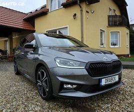 ŠKODA FABIA MONTE CARLO 1,0 TSI 85 KW