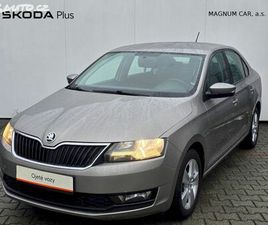 ŠKODA RAPID AMBITION 1.0TSI/70KW