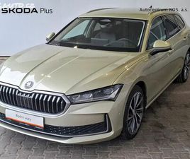 SKODA SUPERB WAGON ŠKODA SUPERB COMBI LAURIN&KLEMENT TD 142/2.