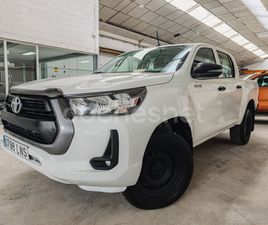 TOYOTA HILUX 2.4 D4D CABINA DOBLE GX