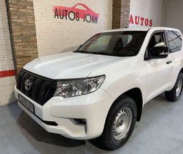 TOYOTA LAND CRUISER D-4D GX