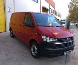 VOLKSWAGEN TRANSPORTER TRANSPORTER FURGÓN 2.0TDI BMT LARGA 110KW