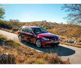 BMW SERIE 5 TOURING M5 BMW M5 TOURING E61 INDIANAPOLIS RED 1 DE 17 - VÉHICULE DE COLLECTION - PERFAIT ÉTAT