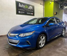 CHEVROLET VOLT 2017 CHEVROLET VOLT LT