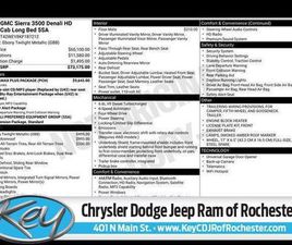 GMC SIERRA 3500 CREW CAB USED 2019 GMC SIERRA 3500 DENALI