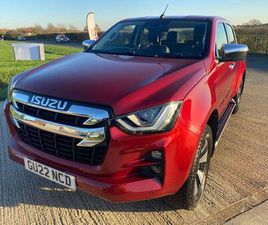2022 ISUZU D-MAX 1.9TD DL40 PICKUP