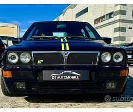 LANCIA DELTA 2.0I.E. TURBO 16V CAT HF INTEGRALE ED