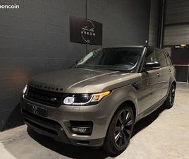 LAND ROVER RANGE ROVER SPORT SCV6 LAND ROVER RANGE ROVER SPORT PHASE 2 SC 3.0 V6 340CH - ENTRETIEN COMPLET LAND ROVER - ORIGINE FR - GARANTIE 12 MOIS ◊