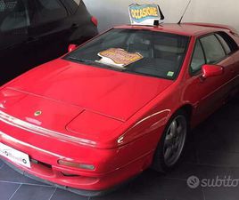 LOTUS ESPRIT 2.0I TURBO CAT S4 - VALUTO PERMUTE -