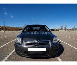 TOYOTA AVENSIS TOYOTA AVENSIS 1.8 VVTI SOL AUTO