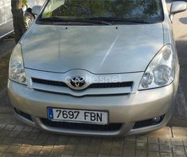 TOYOTA COROLLA VERSO TOYOTA COROLLA VERSO 2.2 D4D SOL