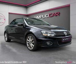 VOLKSWAGEN EOS EOS 2.0 TDI 140 FAP BLUEMOTION TECHNOLOGY SPORTLINE