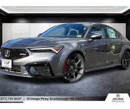 NEW 2025 ACURA INTEGRA TYPE S