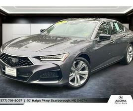 ACURA TLX CERTIFIED 2022 ACURA TLX TECHNOLOGY