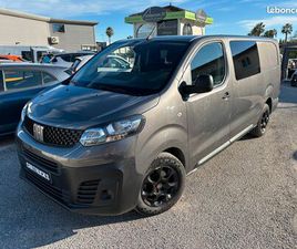 FIAT SCUDO SCUDO LONG 2.0 MJT 145 BVA CABINE APPROFONDIE 6 PL
