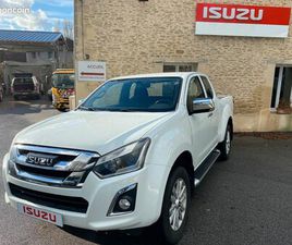 ISUZU D-MAX 4X4 SPACE SOLAR + 1.9 L 164 CV BVA 24 990 E HT