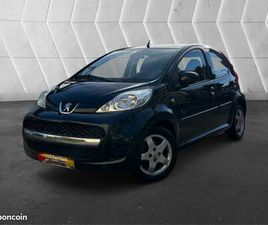 PEUGEOT 107 1.0I 68CH PHASE II ÉDITION 5 PORTES BLACK SILVER GARANTIE 3 MOIS BOÎTE ET MOTEUR ◊