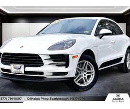 PORSCHE MACAN 2020 PORSCHE MACAN BASE