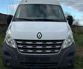 RENAULT MASTER 2.5 DCI 35 L2H2 BUSINESS (FLEET)