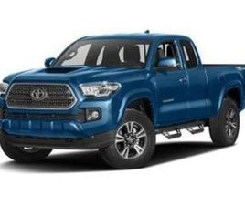 TOYOTA TACOMA 2018 TOYOTA TACOMA TRD SPORT