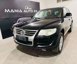 VOLKSWAGEN TOUAREG TOUAREG 2009 2.5 TDI R5 EXCLUSIVE TIPTRONIC DPF FL