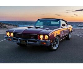 UPSCALE MUSCLE: CUSTOMIZED 1972 BUICK GS 350 CONVERTIBLE
