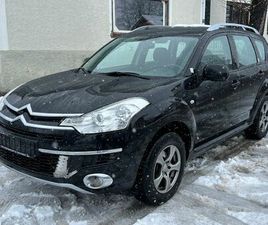 CITROEN C-CROSSER CITROËN C-CROSSER TENDANCE AWD |7-SITZER|KLIMA|PDC|LMF|