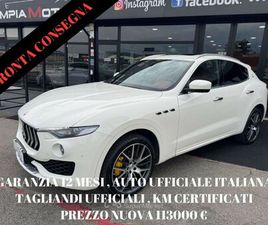 MASERATI GHIBLI 128 128 TI NAVI LED M SPORT PANORAMA KAMERA 18