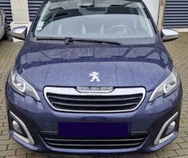 PEUGEOT 108 2018 1.2 PURETECH 82 ALLURE CABRIO