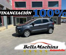 FORD ECOSPORT 1.5TDCI TREND 100