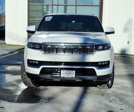 USED 2022 JEEP GRAND WAGONEER SERIES III