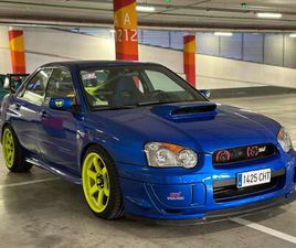 SUBARU IMPREZA WRX STI IMPREZA WRX 2.0 TURBO STI AWD WRX