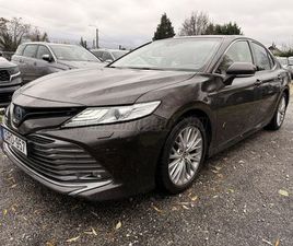 TOYOTA CAMRY TOYOTA CAMRY 2.5 HYBRID EXECUTIVE CVT MAGYAR. 1. TULAJ. VEZETETT SZERVÍZTÖRTÉNET. ÁFÁS ÁR